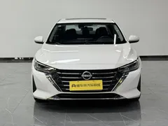 2023 Nissan Sylphy 1.6L CVT Enjoy, белый — фото 2