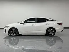 2023 Nissan Sylphy 1.6L CVT Enjoy, белый — фото 3