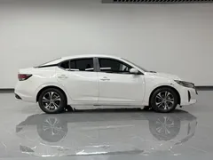2023 Nissan Sylphy 1.6L CVT Enjoy, белый — фото 7