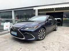 2021 Lexus ES 200 Excellence, чёрный — фото 1