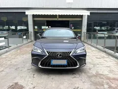 2021 Lexus ES 200 Excellence, чёрный — фото 2