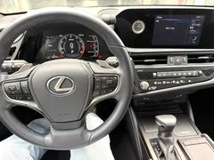 2021 Lexus ES 200 Excellence, чёрный — фото 8
