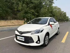 2022 Toyota Vios 1.5L CVT Chuangxing CARE, белый — фото 1