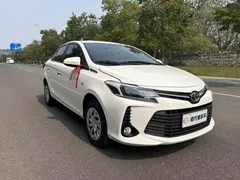 2022 Toyota Vios 1.5L CVT Chuangxing CARE, белый — фото 2