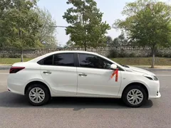 2022 Toyota Vios 1.5L CVT Chuangxing CARE, белый — фото 3