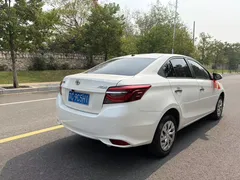 2022 Toyota Vios 1.5L CVT Chuangxing CARE, белый — фото 4