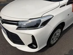 2022 Toyota Vios 1.5L CVT Chuangxing CARE, белый — фото 5