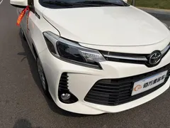 2022 Toyota Vios 1.5L CVT Chuangxing CARE, белый — фото 6