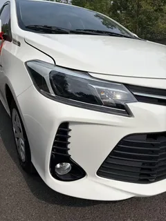 2022 Toyota Vios 1.5L CVT Chuangxing CARE, белый — фото 7