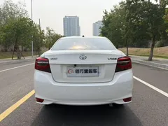 2022 Toyota Vios 1.5L CVT Chuangxing CARE, белый — фото 8