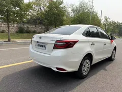 2022 Toyota Vios 1.5L CVT Chuangxing CARE, белый — фото 9