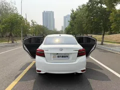 2022 Toyota Vios 1.5L CVT Chuangxing CARE, белый — фото 21