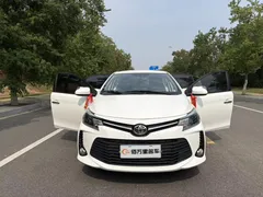 2022 Toyota Vios 1.5L CVT Chuangxing CARE, белый — фото 22