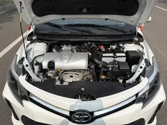 2022 Toyota Vios 1.5L CVT Chuangxing CARE, белый — фото 24