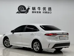 2022 Toyota Levin TNGA 1.5L Entry, белый — фото 4