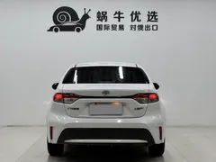 2022 Toyota Levin TNGA 1.5L Entry, белый — фото 5