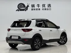 2021 Kia Yipao 1.4L CVT Sunroof, белый — фото 4
