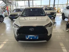 2023 Toyota Corolla Cross 2.0L CVT Luxury, белый — фото 2