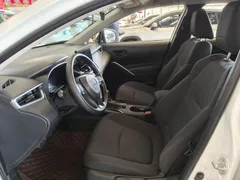2023 Toyota Corolla Cross 2.0L CVT Luxury, белый — фото 4