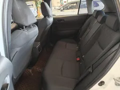 2023 Toyota Corolla Cross 2.0L CVT Luxury, белый — фото 5