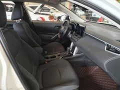 2023 Toyota Corolla Cross 2.0L CVT Luxury, белый — фото 6