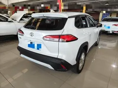 2023 Toyota Corolla Cross 2.0L CVT Luxury, белый — фото 11