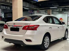2022 Nissan Sylphy Classic 1.6L XL CVT Luxury, белый — фото 6