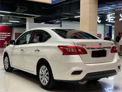 2022 Nissan Sylphy Classic 1.6L XL CVT Luxury, белый — фото 8