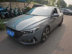 2022 Hyundai Elantra 1.5L CVT GLX Elite — фото 1