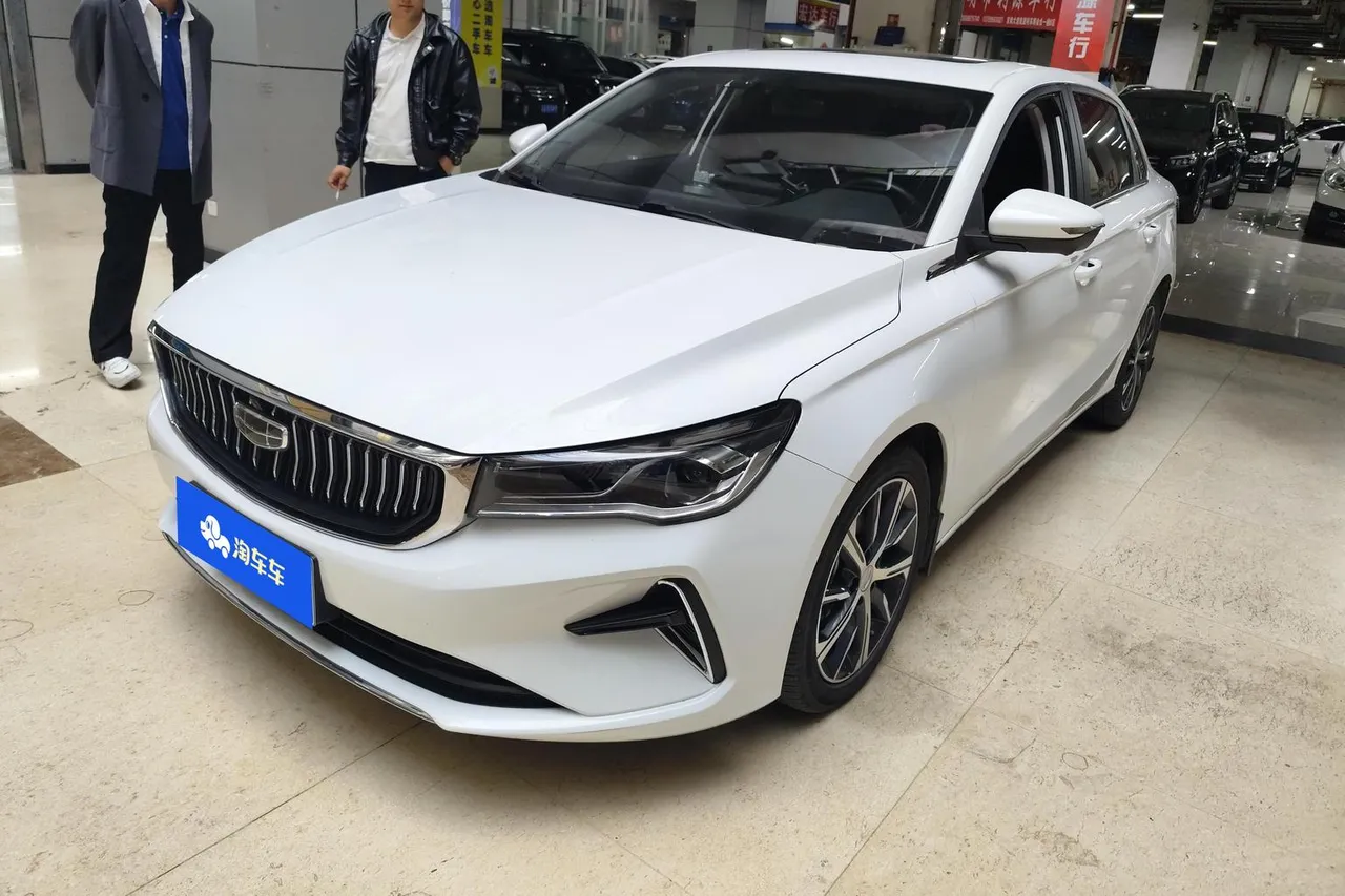 2022 Geely Emgrand 4th Gen 1.5L CVT Premium