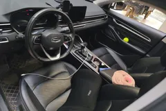 2022 Geely Emgrand 4th Gen 1.5L CVT Premium, белый — фото 14