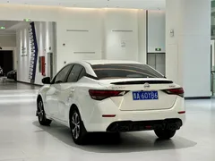 2022 Nissan Sylphy 1.6L XL CVT Enjoy, белый — фото 3