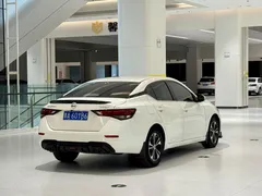 2022 Nissan Sylphy 1.6L XL CVT Enjoy, белый — фото 4