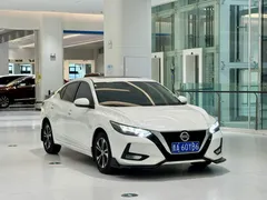 2022 Nissan Sylphy 1.6L XL CVT Enjoy, белый — фото 5