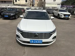 2023 Volkswagen Lavida 1.5L AT, белый — фото 2