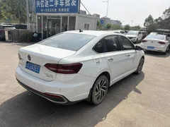 2023 Volkswagen Lavida 1.5L AT, белый — фото 8