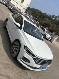 2023 Volkswagen Lavida 1.5L AT, белый — фото 10