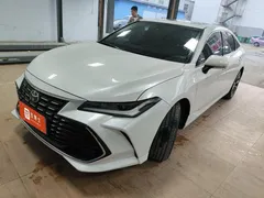 2023 Toyota Avalon 2.0L CVT Luxury, белый — фото 1