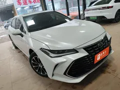 2023 Toyota Avalon 2.0L CVT Luxury, белый — фото 2