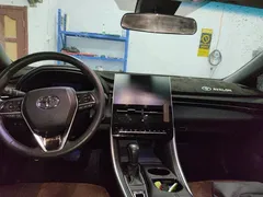2023 Toyota Avalon 2.0L CVT Luxury, белый — фото 6