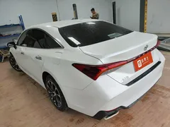 2023 Toyota Avalon 2.0L CVT Luxury, белый — фото 9