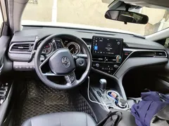 2021 Toyota Camry 2.0G Luxury, белый — фото 6