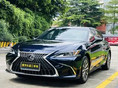 2022 Lexus ES 200 Excellence, синий — фото 1