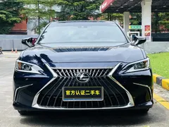 2022 Lexus ES 200 Excellence, синий — фото 2