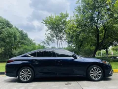 2022 Lexus ES 200 Excellence, синий — фото 6