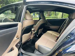 2022 Lexus ES 200 Excellence, синий — фото 8