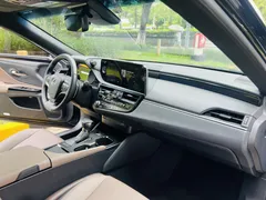 2022 Lexus ES 200 Excellence, синий — фото 11