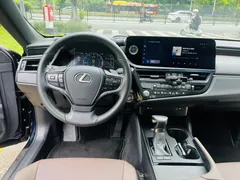 2022 Lexus ES 200 Excellence, синий — фото 13