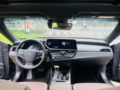 2022 Lexus ES 200 Excellence, синий — фото 14