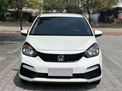 2021 Honda Fit 1.5L CVT, белый — фото 2